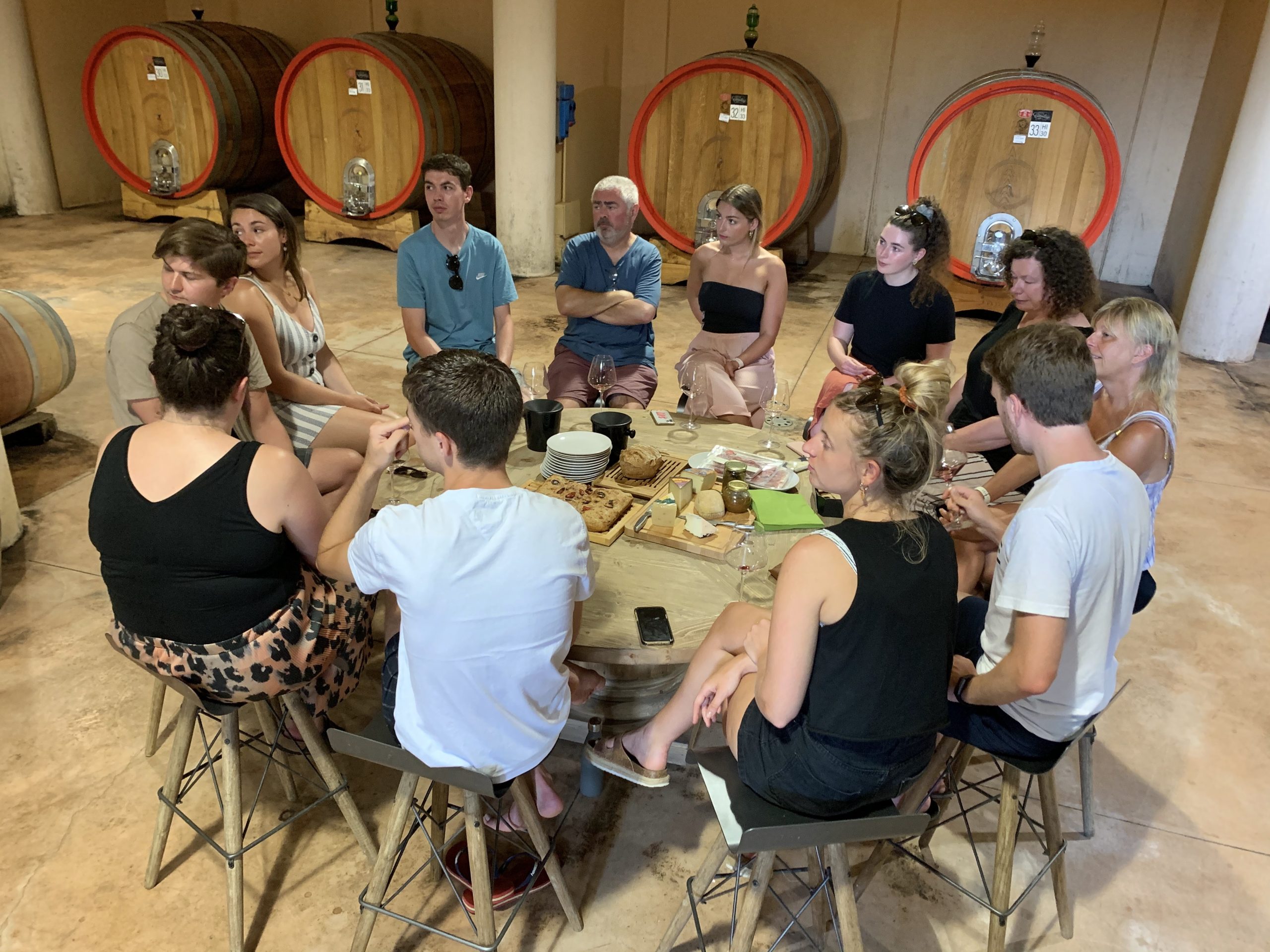 Wine Tasting Experience Group